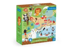 At the Zoo Jumbo Puzzle