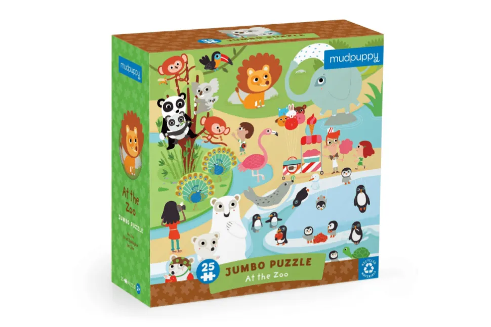 At the Zoo Jumbo Puzzle