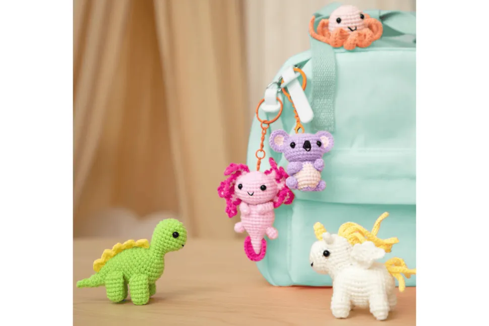 Avenir Keychain Crochet Kits