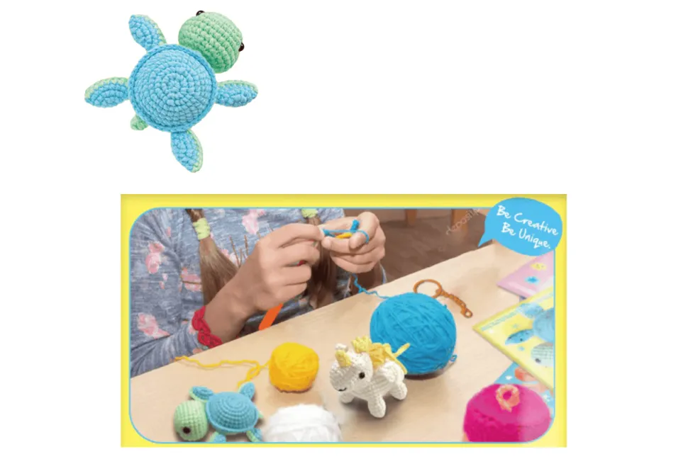 Avenir Keychain Crochet Kits