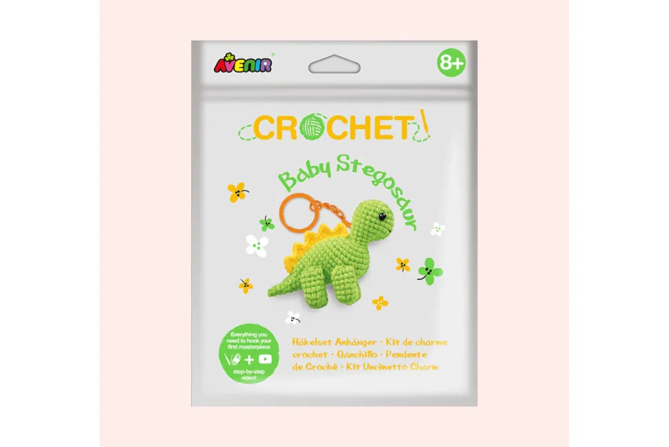 Avenir Keychain Crochet Kits