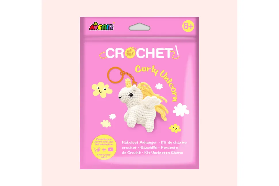 Avenir Keychain Crochet Kits