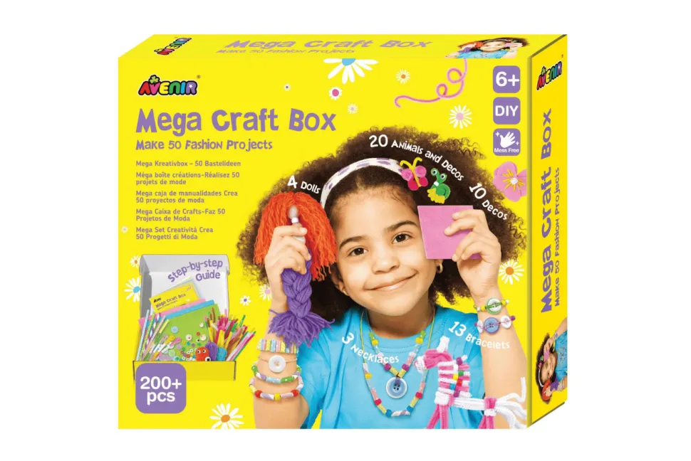 Avenir Mega Craft Box - 50 Fashion Projects