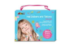 Avenir Nail Stickers & Tattoos