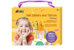 Avenir Nail Stickers & Tattoos