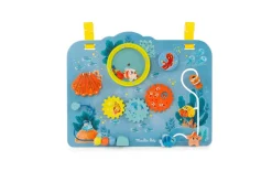 Aventures De Paulie - Wooden Activity Panel