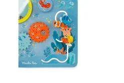 Aventures De Paulie - Wooden Activity Panel