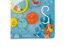 Aventures De Paulie - Wooden Activity Panel