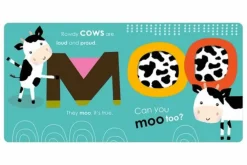 Baa Quack Moo Board Book