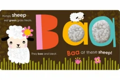 Baa Quack Moo Board Book