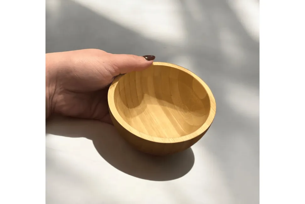 Bamboo Bowl