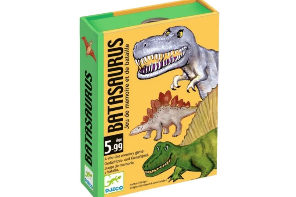 Batasaurus Card Game (Ages 5 - 10)