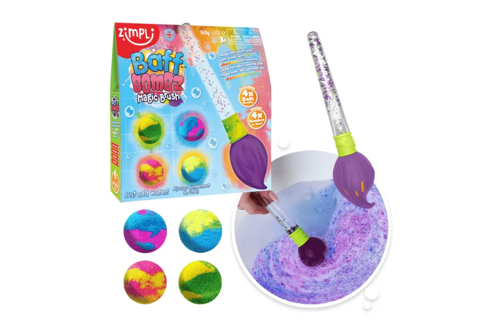 Bath Bombs Magic Brush