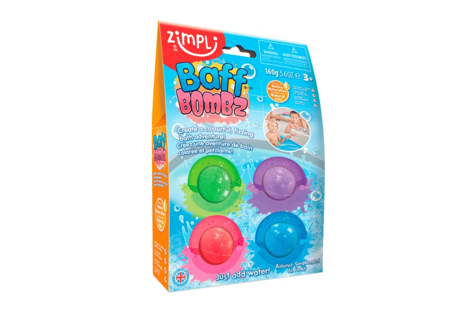 Bath Bombs Magic Brush