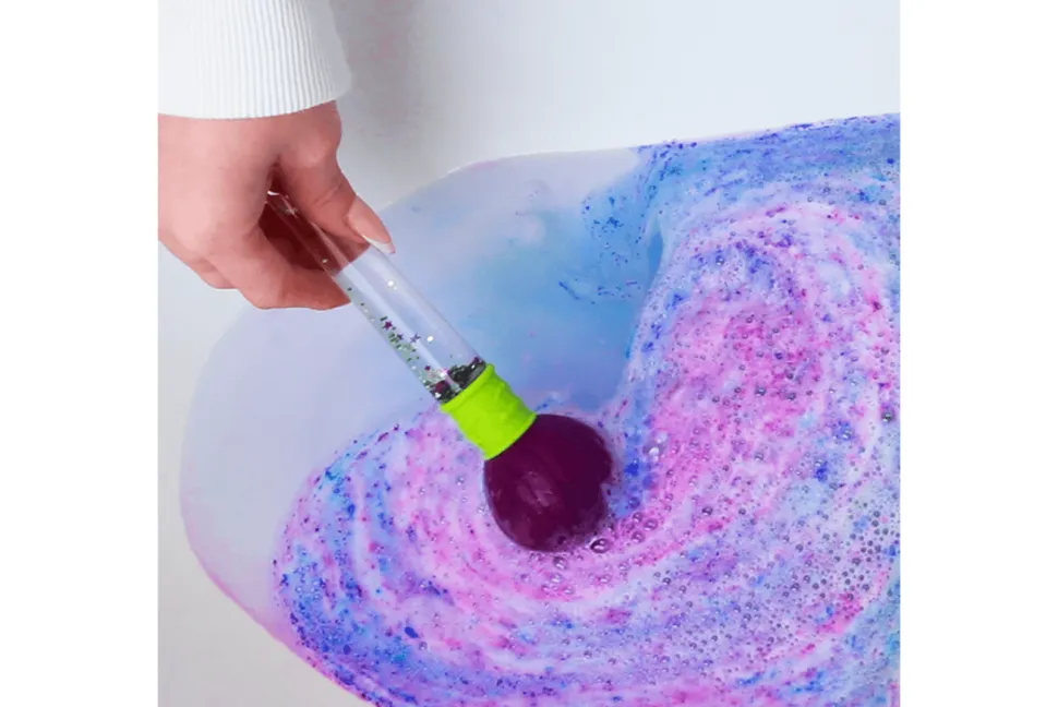 Bath Bombs Magic Brush