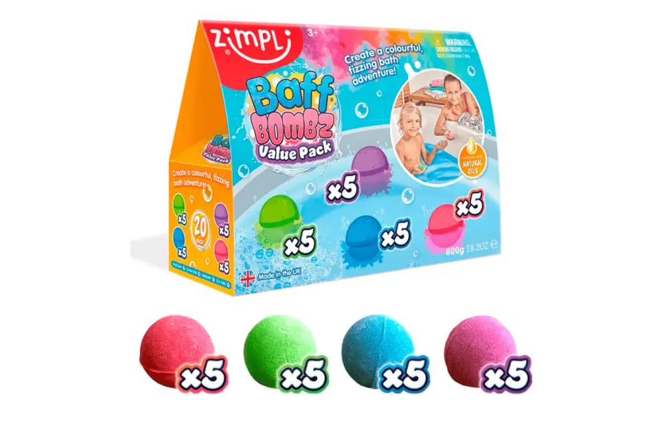 Bath Bombs Magic Brush