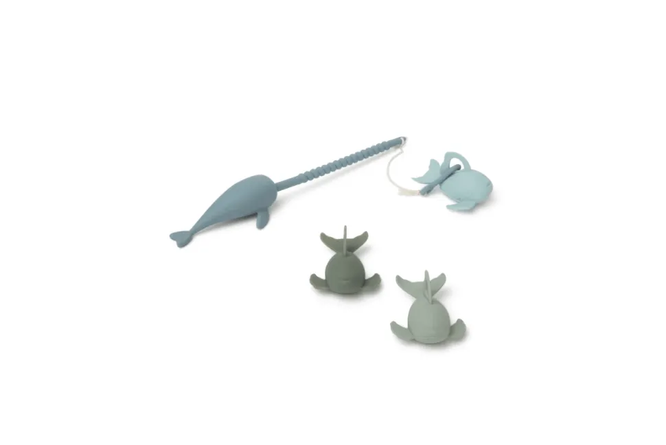 Bath Fishing Playset