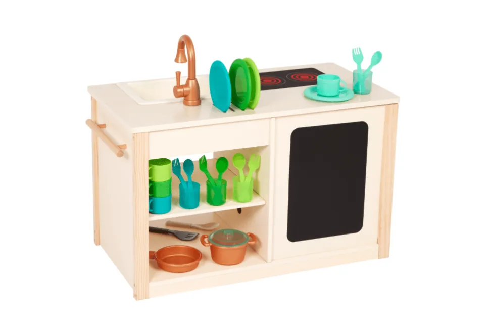 Battat Wooden Kitchen and Accessories