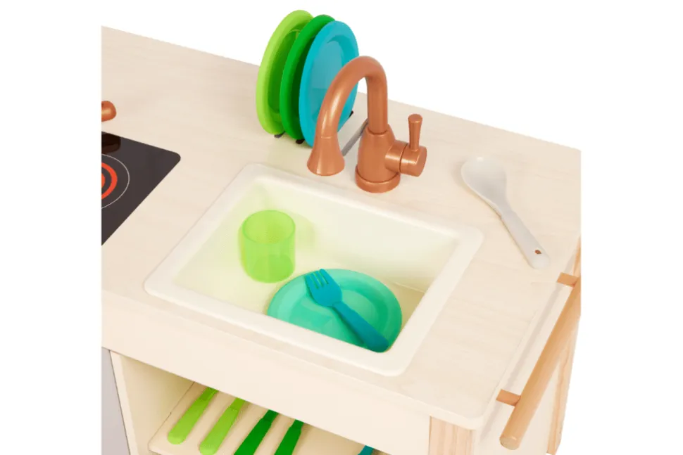 Battat Wooden Kitchen and Accessories