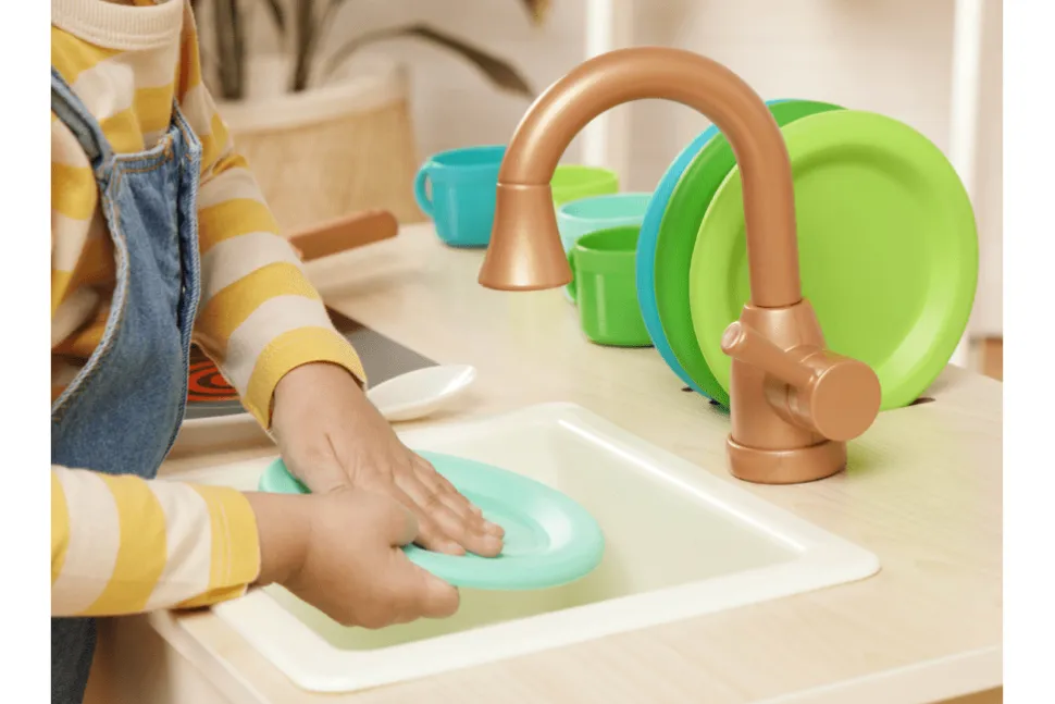 Battat Wooden Kitchen and Accessories