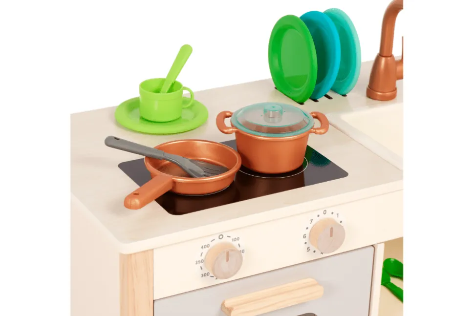 Battat Wooden Kitchen and Accessories