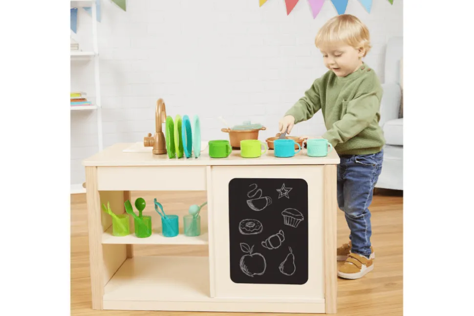Battat Wooden Kitchen and Accessories
