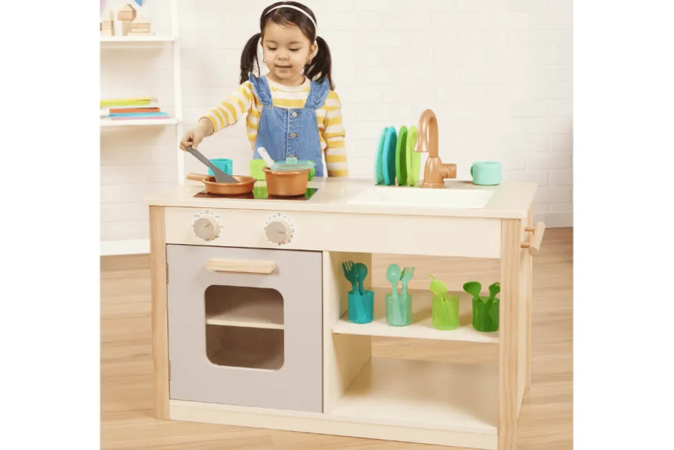 Battat Wooden Kitchen and Accessories