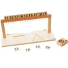 Bead Bars for Teen Board with Box & Hanger for Teen Beads