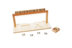 Bead Bars for Teen Board with Box & Hanger for Teen Beads
