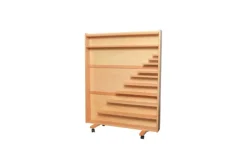 Bead Material (Cubes, Squares, Chains & Labels) & Cabinet