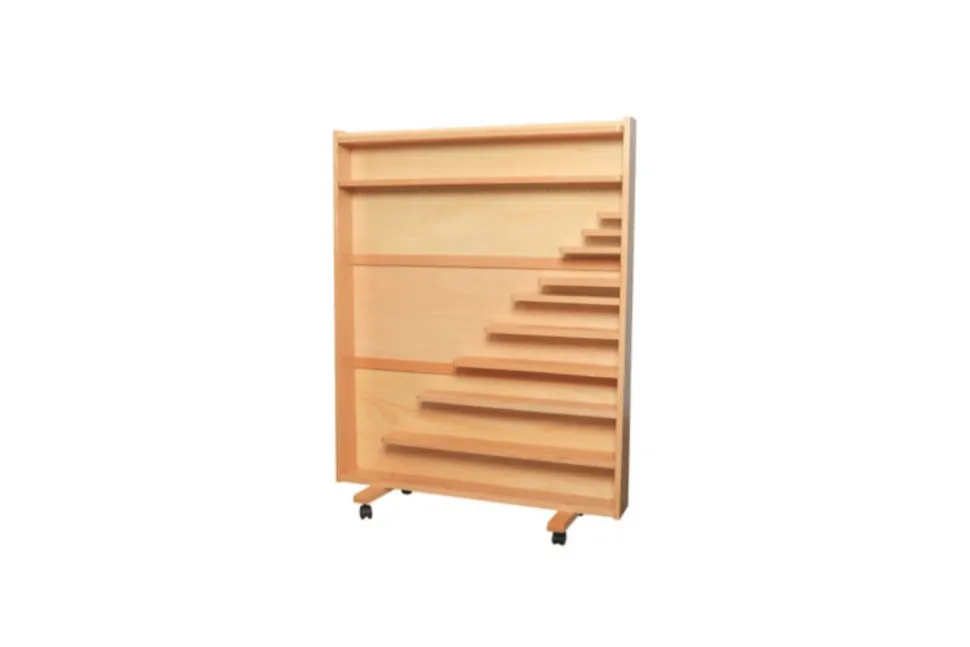 Bead Material (Cubes, Squares, Chains & Labels) & Cabinet