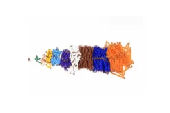 Bead Material (Cubes, Squares, Chains & Labels) & Cabinet