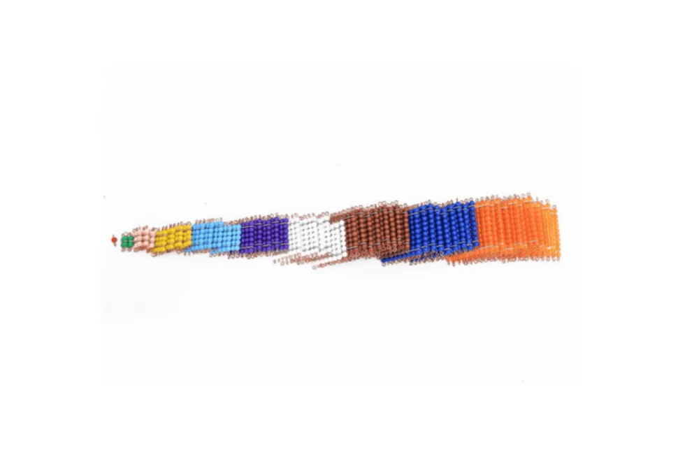 Bead Material (Cubes, Squares, Chains & Labels) & Cabinet