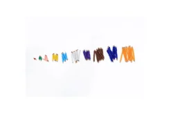 Bead Material (Cubes, Squares, Chains & Labels) & Cabinet