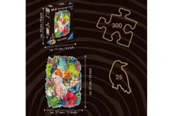 Beautiful Birds 300 Piece Wooden Puzzle