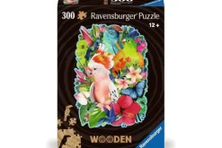 Beautiful Birds 300 Piece Wooden Puzzle