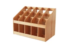 Beechwood 15 Grid Carpet Rack