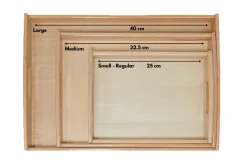 Beechwood Tray with Handles