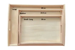 Beechwood Tray with Handles