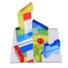 Beleduc Acrylic Blocks - 28 pcs