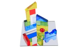 Beleduc Acrylic Blocks - 28 pcs
