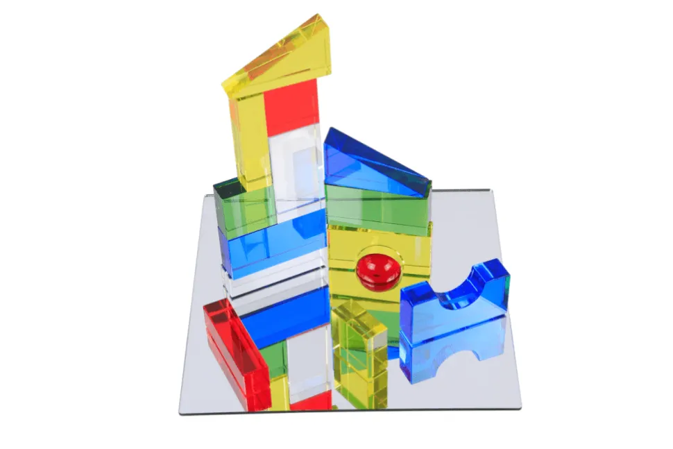 Beleduc Acrylic Blocks - 28 pcs