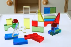 Beleduc Acrylic Blocks - 28 pcs