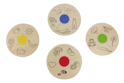 Beleduc Colours Puzzle