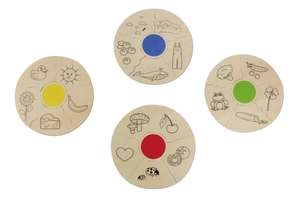 Beleduc Colours Puzzle