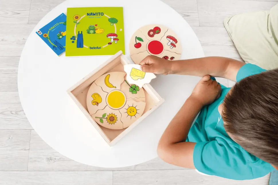 Beleduc Colours Puzzle
