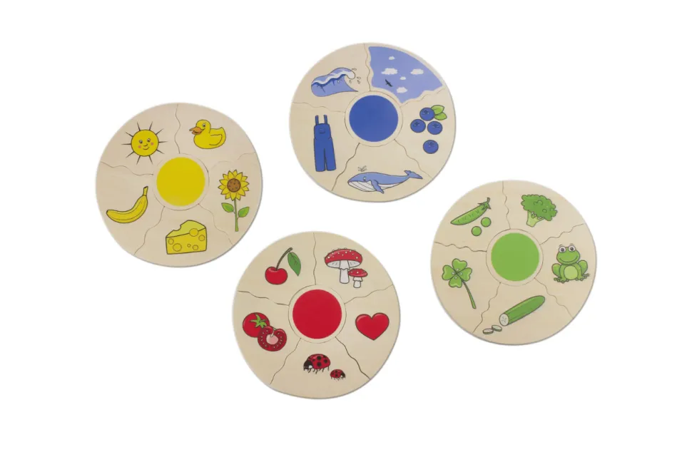 Beleduc Colours Puzzle