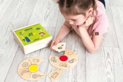 Beleduc Colours Puzzle