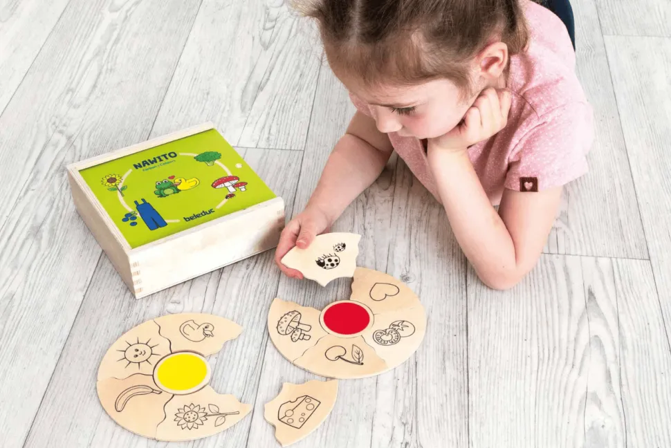 Beleduc Colours Puzzle