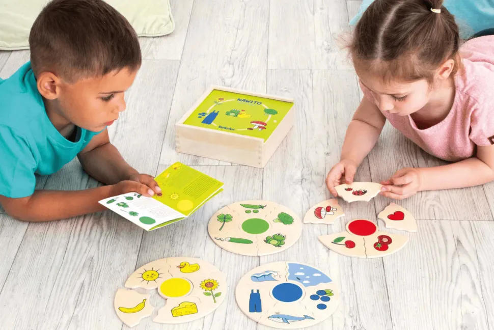 Beleduc Colours Puzzle